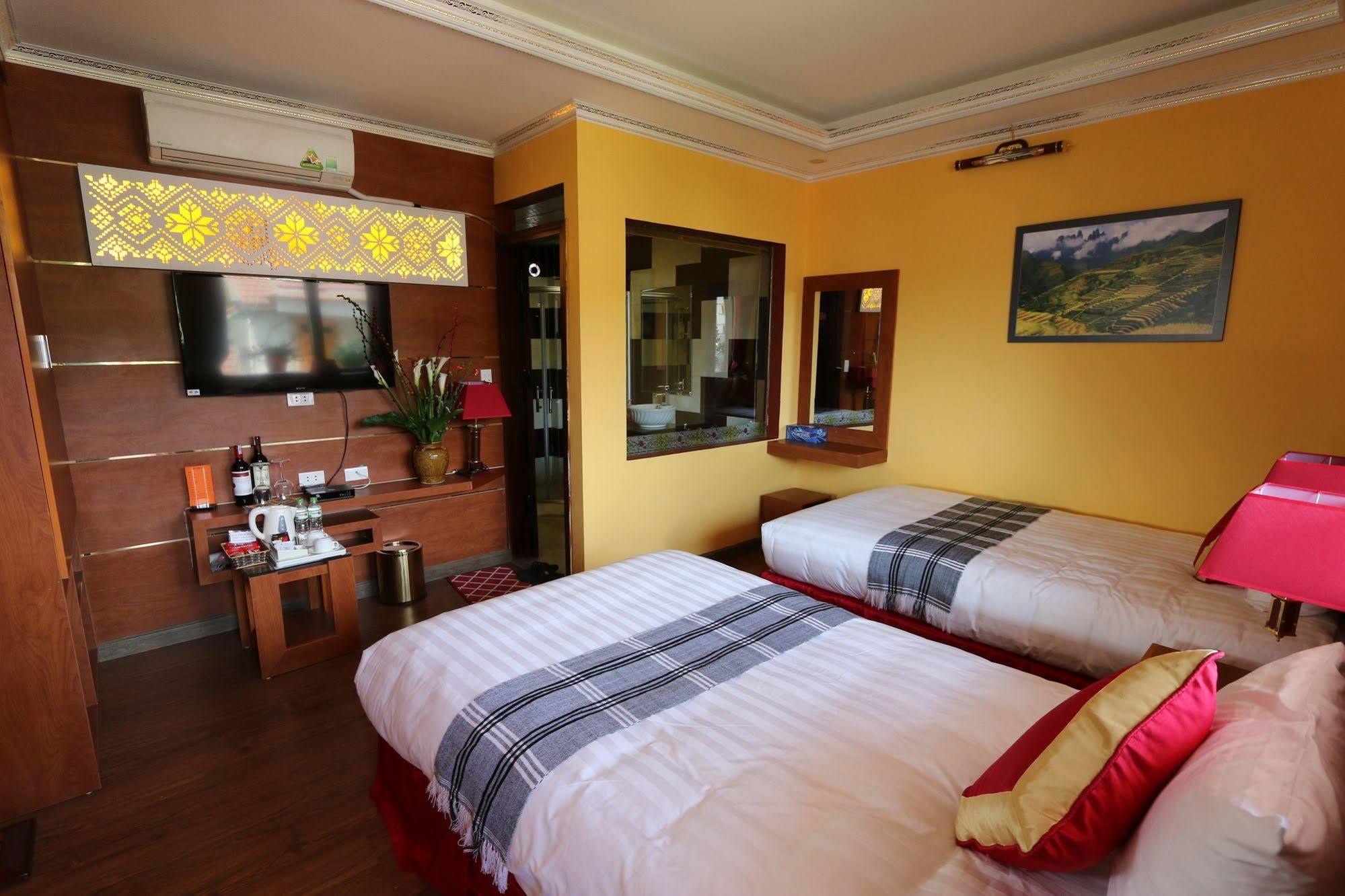 Bed and Breakfast Sapa Local House Exteriér fotografie