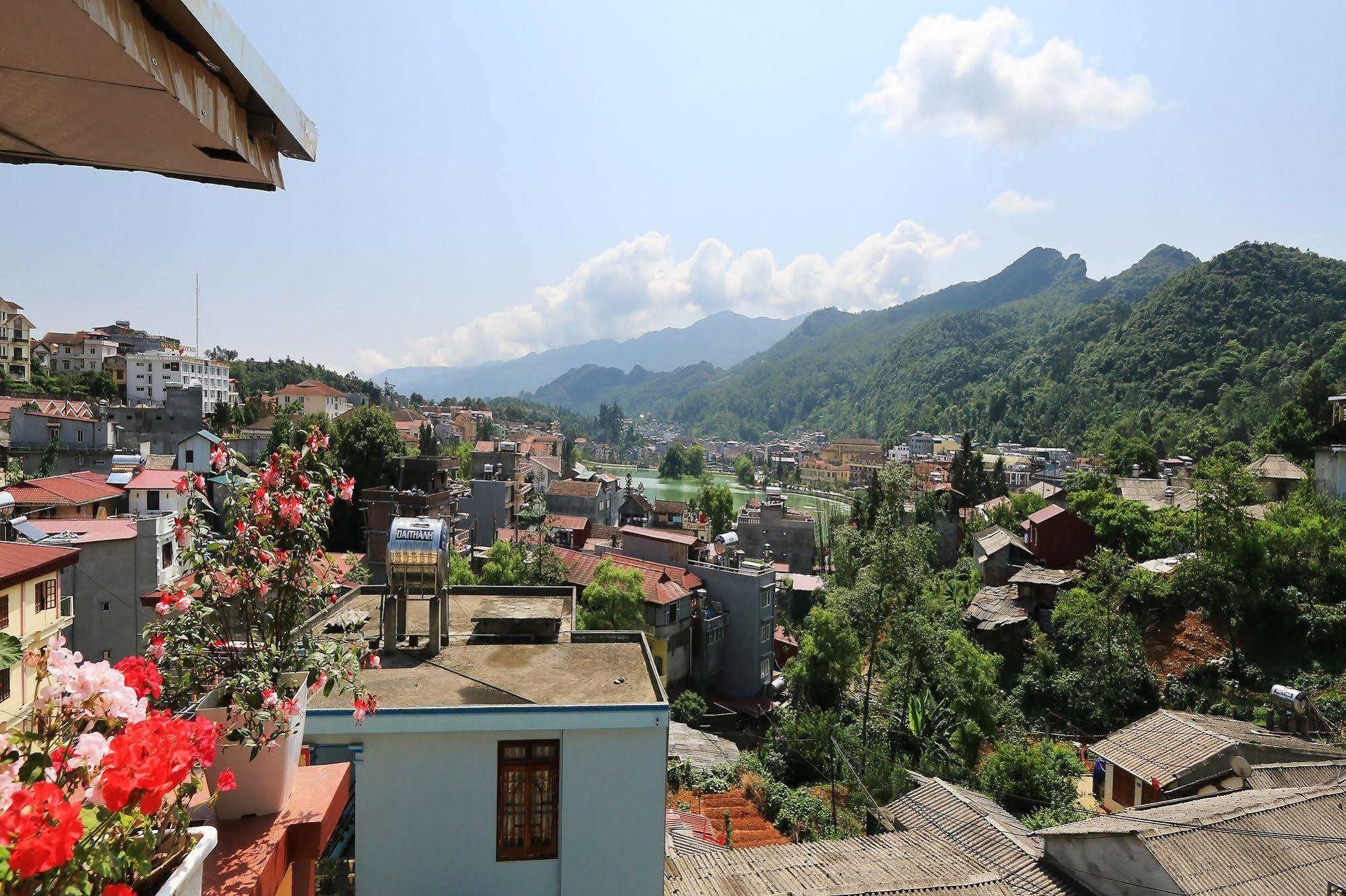 Bed and Breakfast Sapa Local House Exteriér fotografie