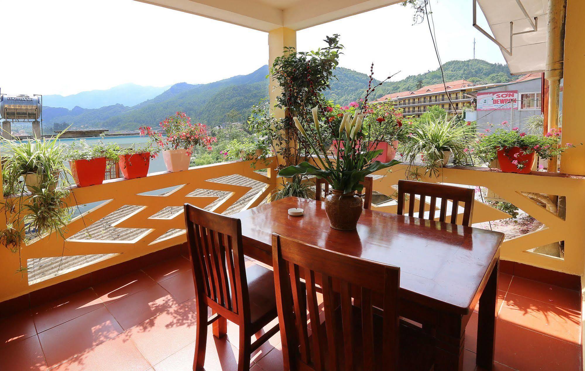 Bed and Breakfast Sapa Local House Exteriér fotografie